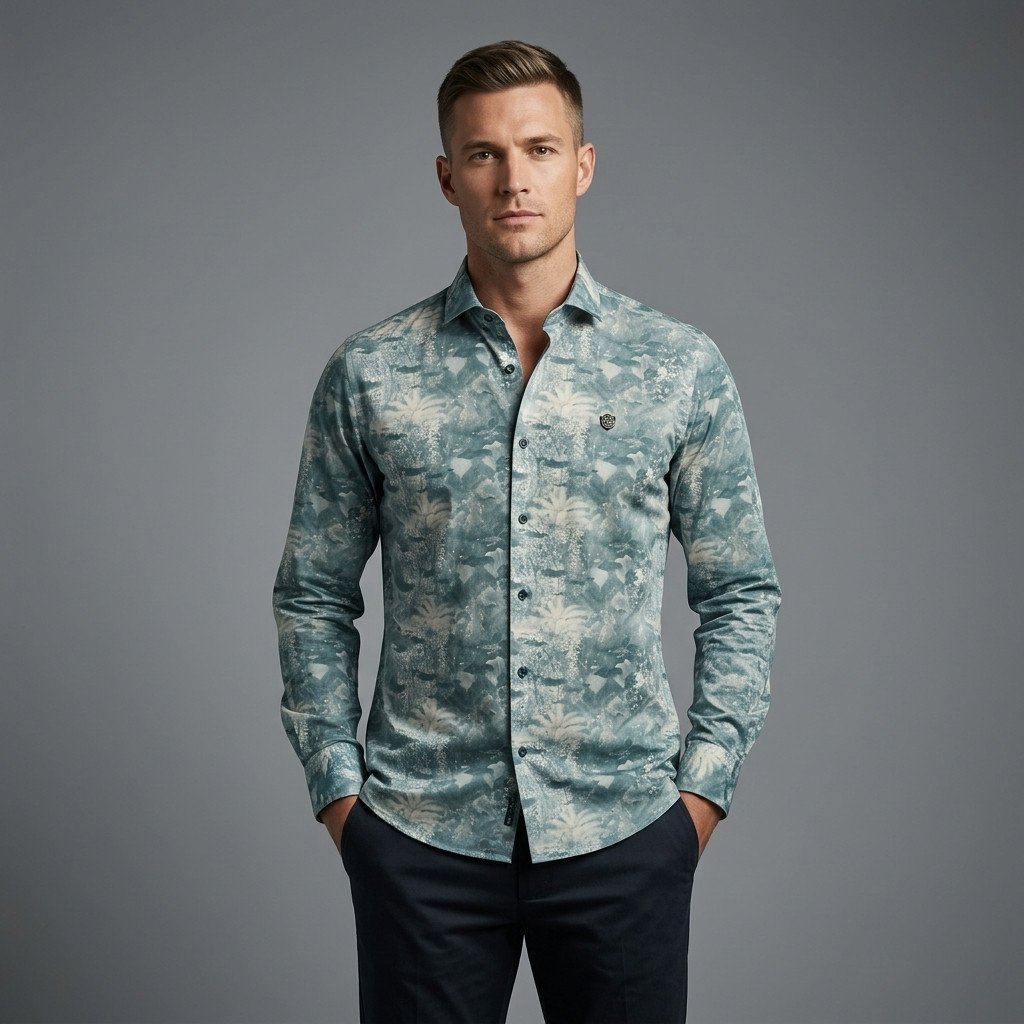 Printed Casual Shirt