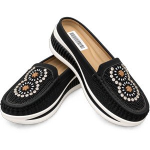 Black Pearl Loafer