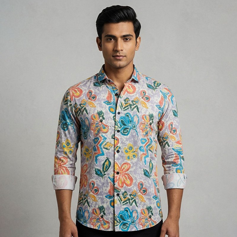 Printed Casual Shirt