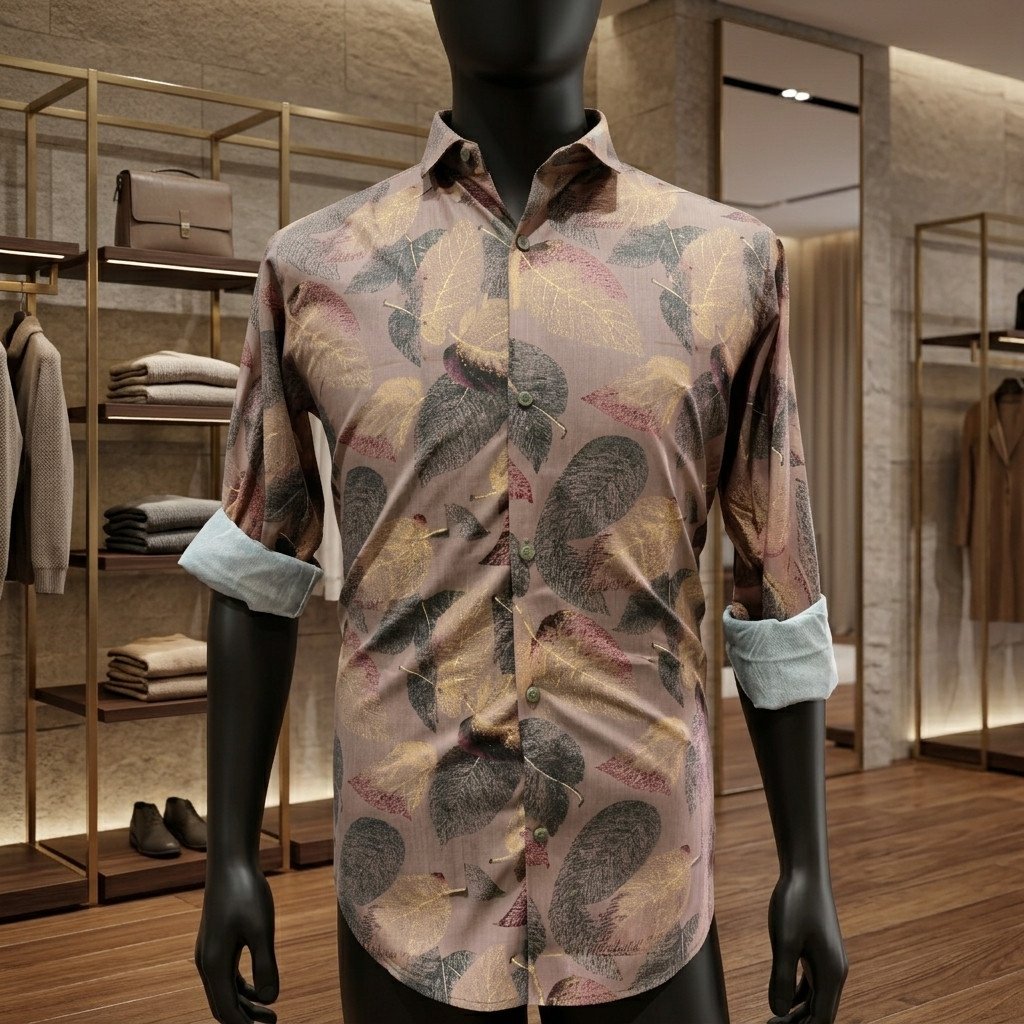 Men's Printed  Shirt