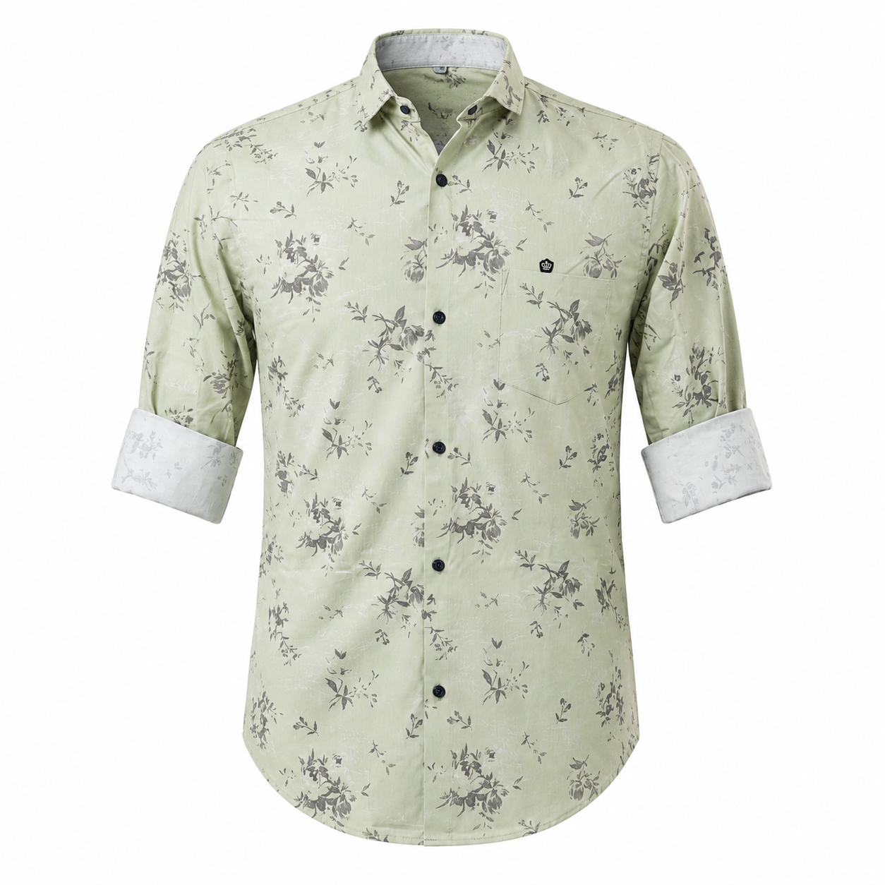 Sleeves Casual Shirt