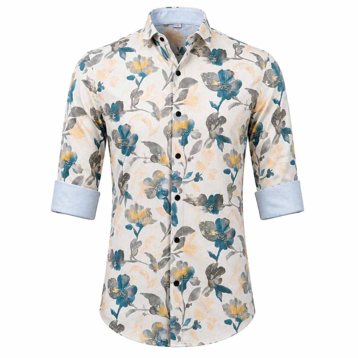 floral print casual shirt