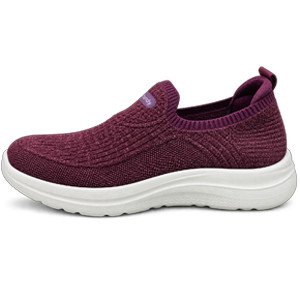Maroon Slip-On