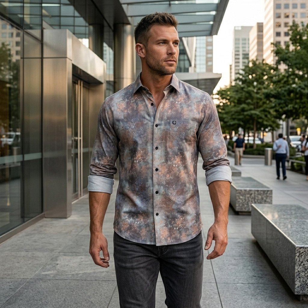 Casual Printed Shirt