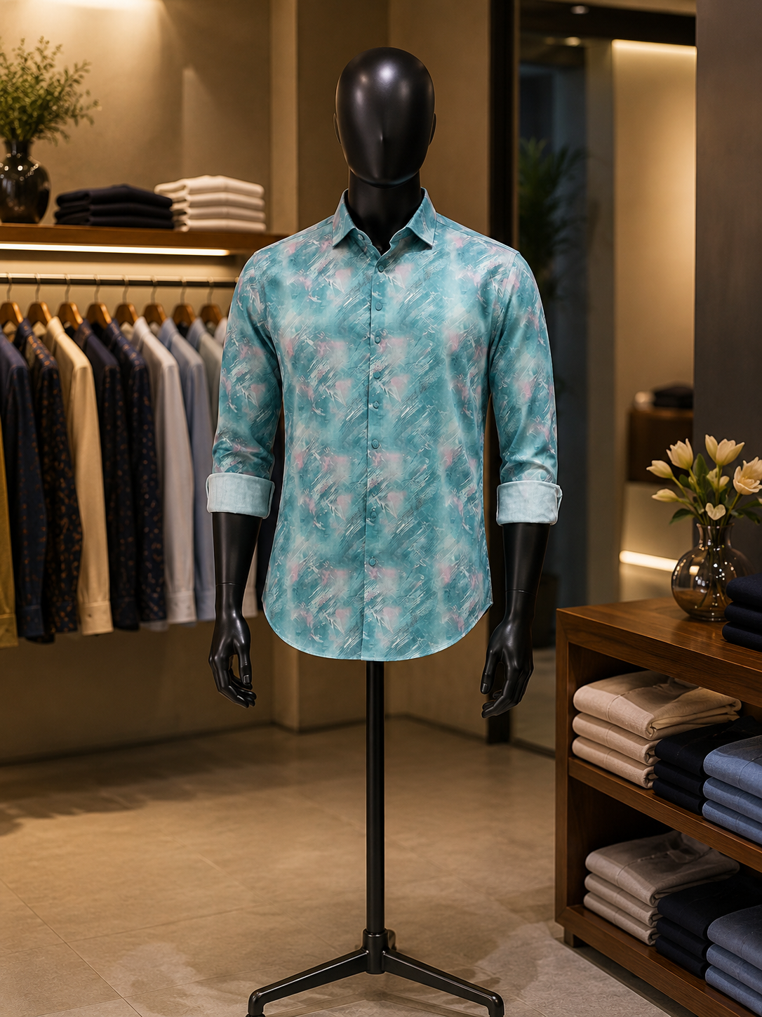 Fit Casual Shirt