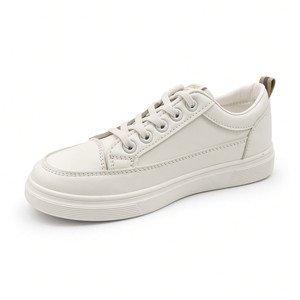 White Casual Sneakers